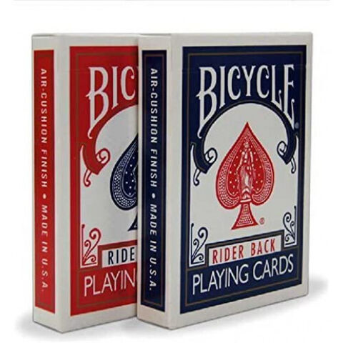 BICYCLE RIDER BACK PLAYING CARDS