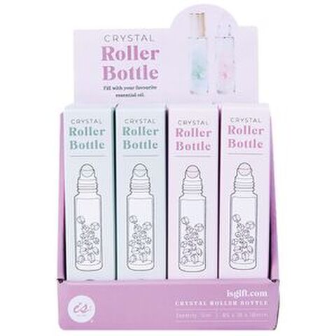 CRYSTAL ROLLER BOTTLE