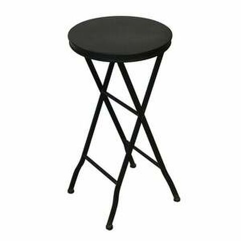 TABLE FOLDING OCCASIONAL PARISAN STYLE 67 X 37 BLACK