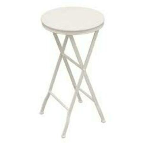 TABLE FOLDING OCCASIONAL PARISAN STYLE 67 X 37 WHITE