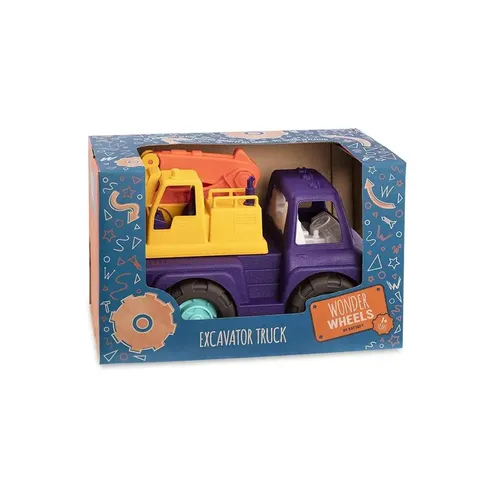 BATTAT WONDER WHEELS EXCAVATOR TRUCK
