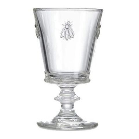 FRENCH BEE WINE GOBLET