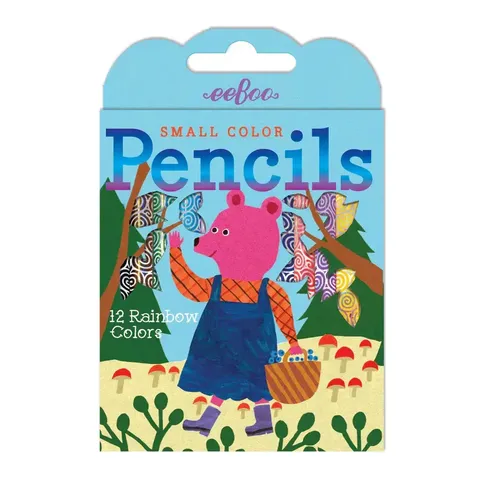 COLOURING PENCIL SMALL eeboo