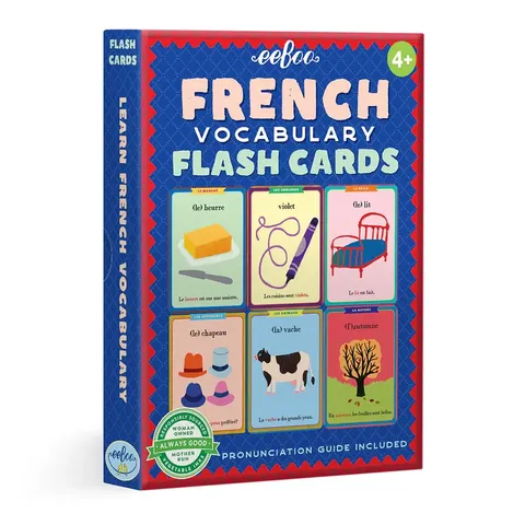 FLASHCARDS FRENCH eeboo