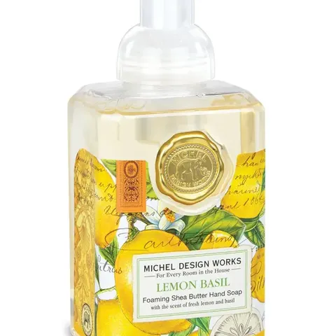 FOAMING SOAP  LEMON BASIL