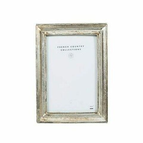 Bevelled Photo frame Silver 4x6