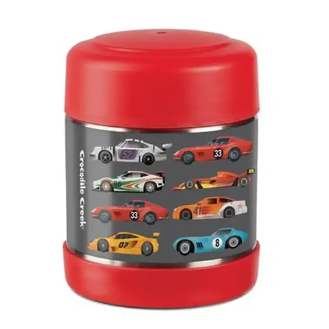 FOOD JAR RACE CAR