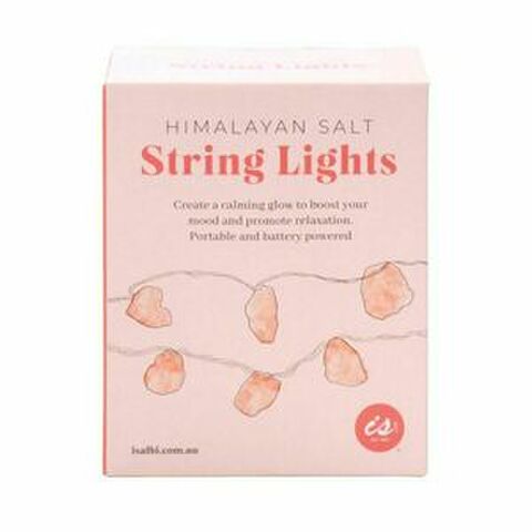 HIMALAYAN SALT STRING LIGHTS