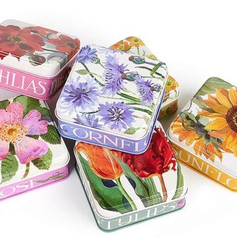 FLOWER POCKET TIN - Emma Bridgewater