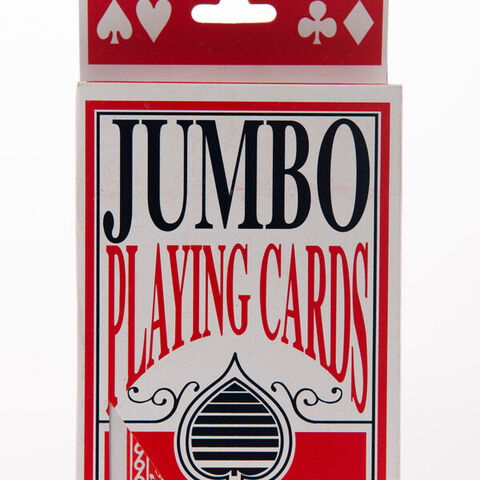 PLAYING CARDS JUMBO