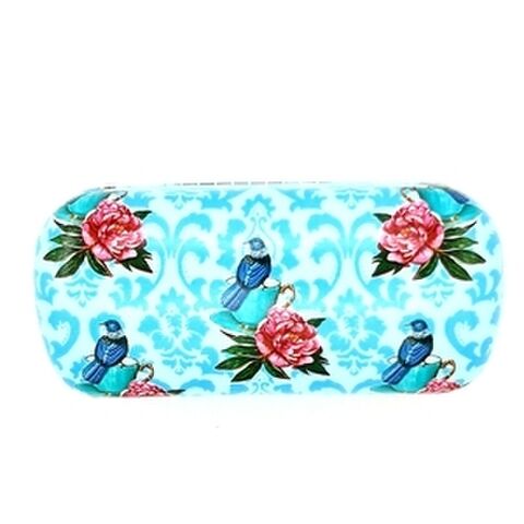 SUNGLASSES CASE TUI TEACUP TEAL