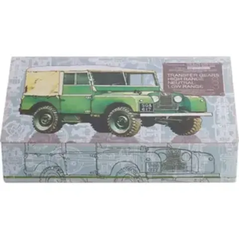 4X4 OFF ROAD MED HINGED TIN