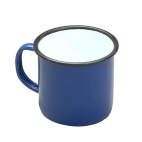 ENAMEL MUG FALCON BLUE 284ML