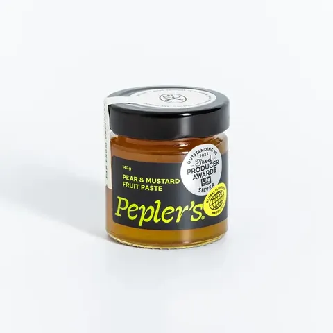 PEAR & MUSTARD FRUIT PASTE 110gm