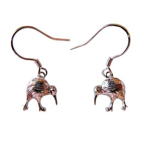 KIWI DROP EARRINGS STERLING SILVER