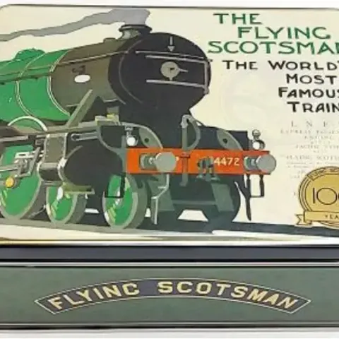 FLYING SCOTSMAN MED REC TIN