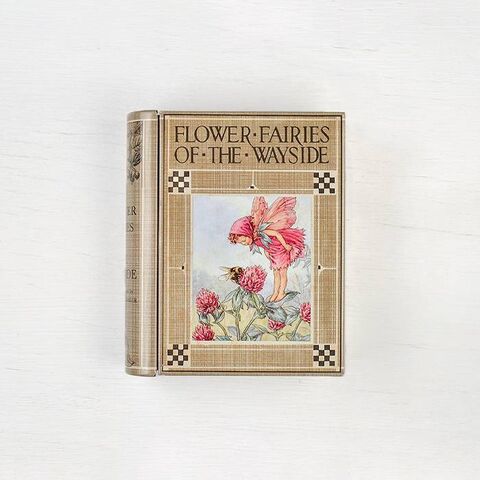 FLOWER FAIRY BOOK TIN