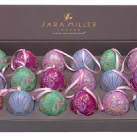 SMALL EASTER EGG TIN