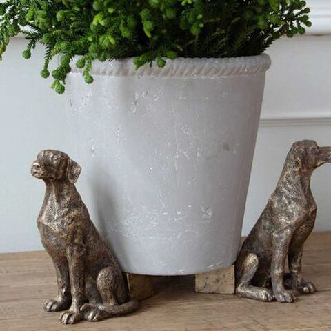 RALPH DOG POT STAND SET/3