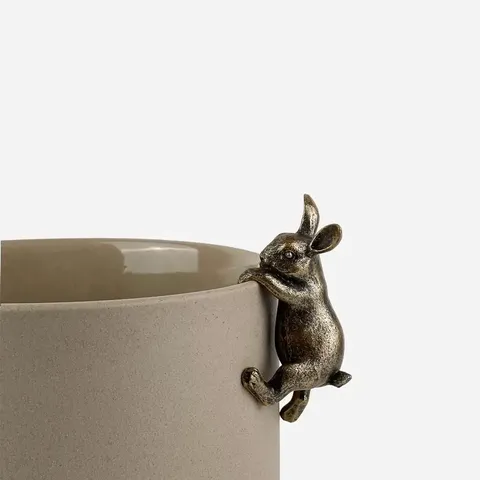 HANGING BUNNY GOLD