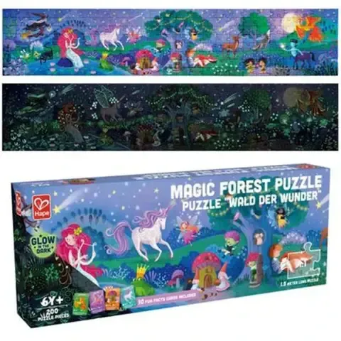 MAGIC FOREST PUZZLE GLOWING 1.5m