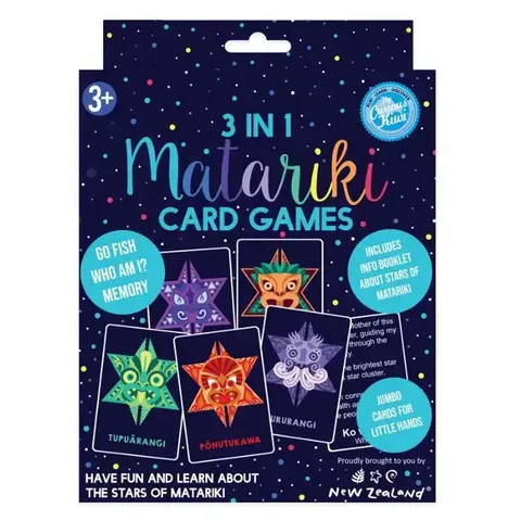 MATARIKI CARD GAME BOX SET