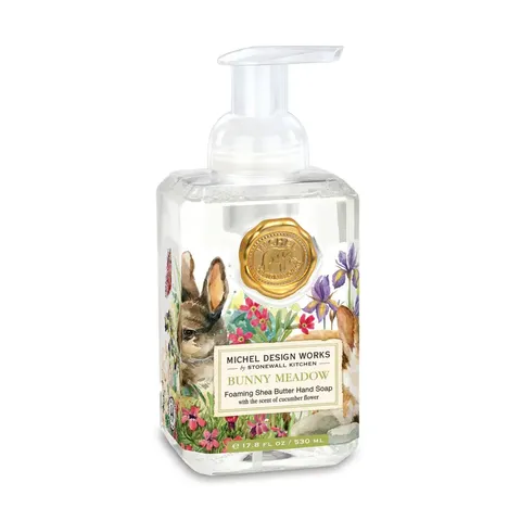 FOAMING SOAP BUNNY MEADOW