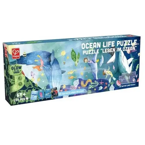 OCEAN LIFE PUZZLE GLOWING