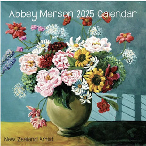 ABBEY MERSON 2025 CALENDAR