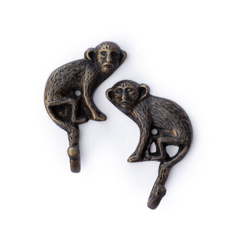 MONKEY DRAW PULL BRASS