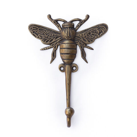 BEE HOOK BRASS BRASS