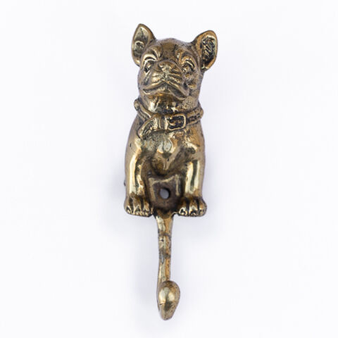 BULLDOG HOOK BRASS