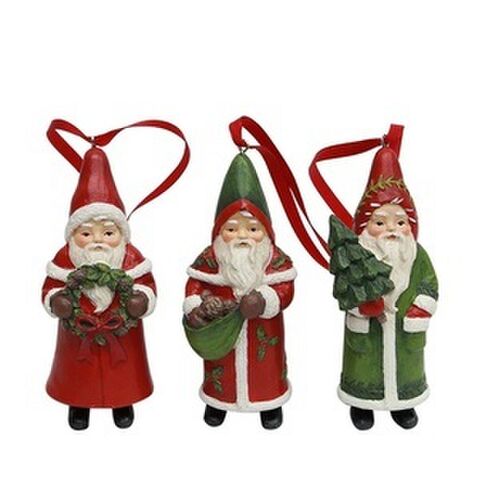 VINTAGE SANTA HANGING DEC