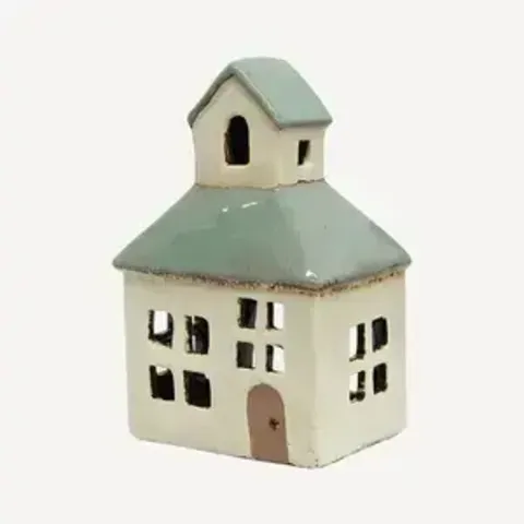 ALSACE TEA LIGHT MINI CHURCH