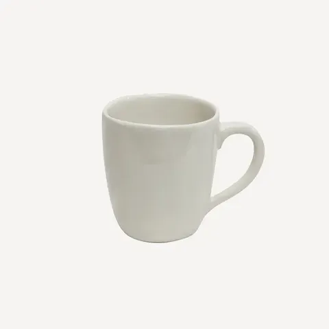 FRANCO RUSTIC WHITE MUG