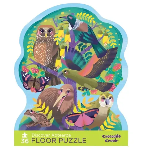 AOTEAROA BIRD PUZZLE 36PC CC