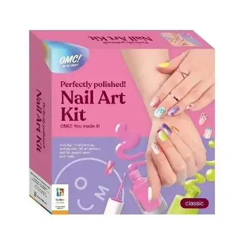 NAIL ART KIT OMC