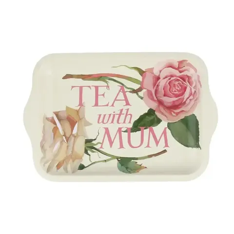 ROSES TEA with MUM TRAY EMMA BRIDGEWATER