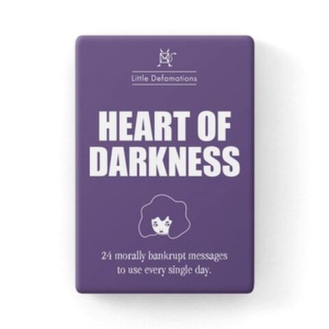 HEART OF DARKNESS DEFAMATION BOX