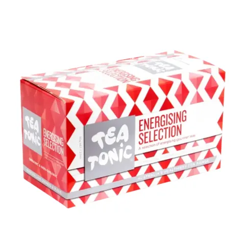 TEA TONIC ENERGISING SELECTION - 30 BAGS