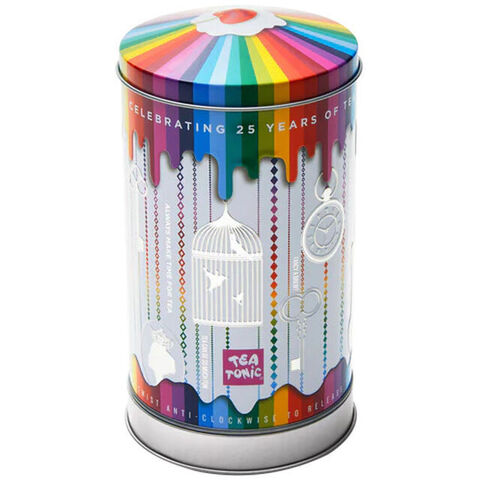 TEA TONIC MUSICAL CELEBRATION TEA TIN
