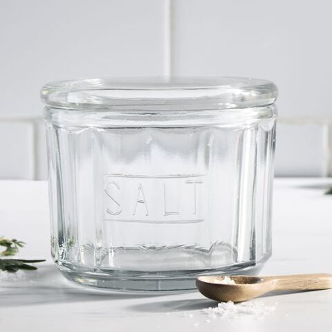 HEMINGWAY SALT JAR GLASS