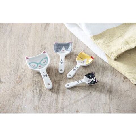 CAT MEASURING SPOONS