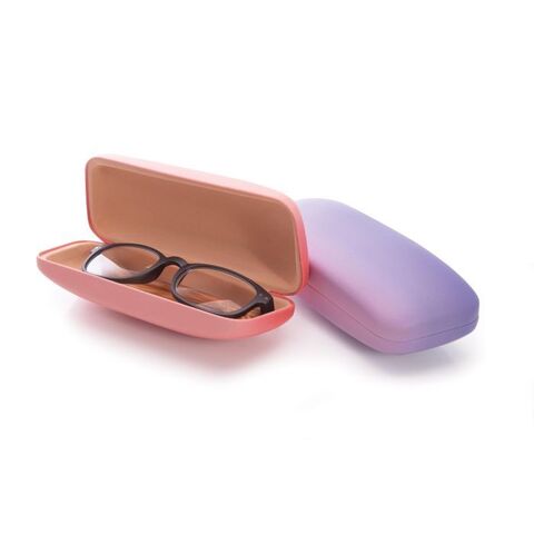 GLASSES CASE 2 TONE 3 ASS