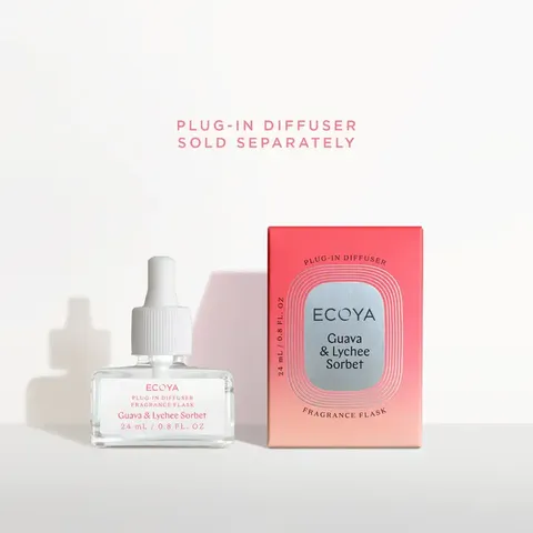 FRAGRANCE FLASK GUAVA & LYCHEE
