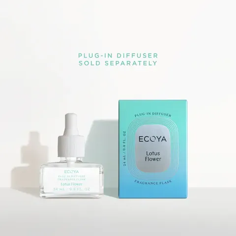 FRANGRANCE FLASK LOTUS FLOWER