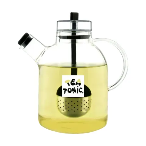 TEA TONIC GLASS TEAPOT 1.5L/6 CUPS