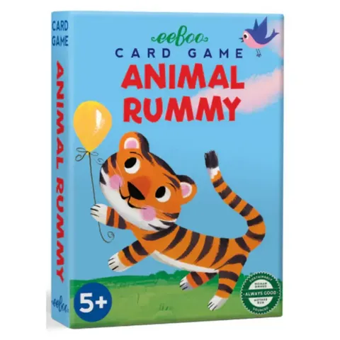 ANIMAL RUMMY PLAYING CARDS