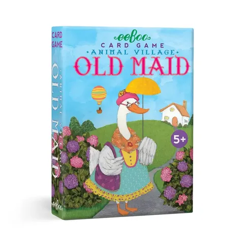 ANIMAL OLD MAID PLAYING CARDS