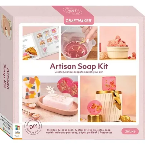 ARTISAN SOAP CRAFT MAKER